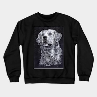 Golden Retriever Crewneck Sweatshirt